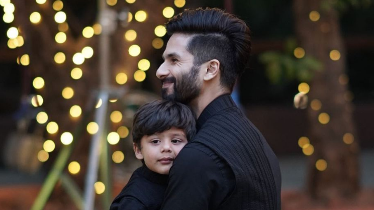 Star Kids Sunday - Shahid Kapoor