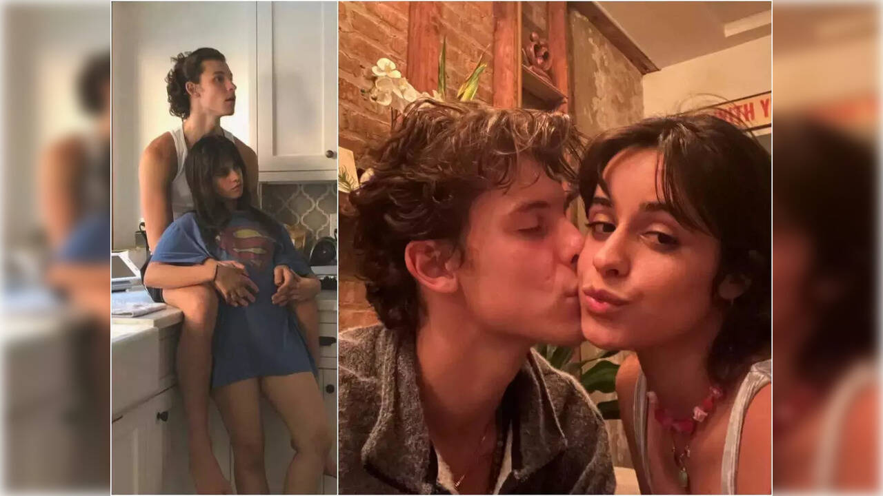 Shawn Mendes and Camila Cabello