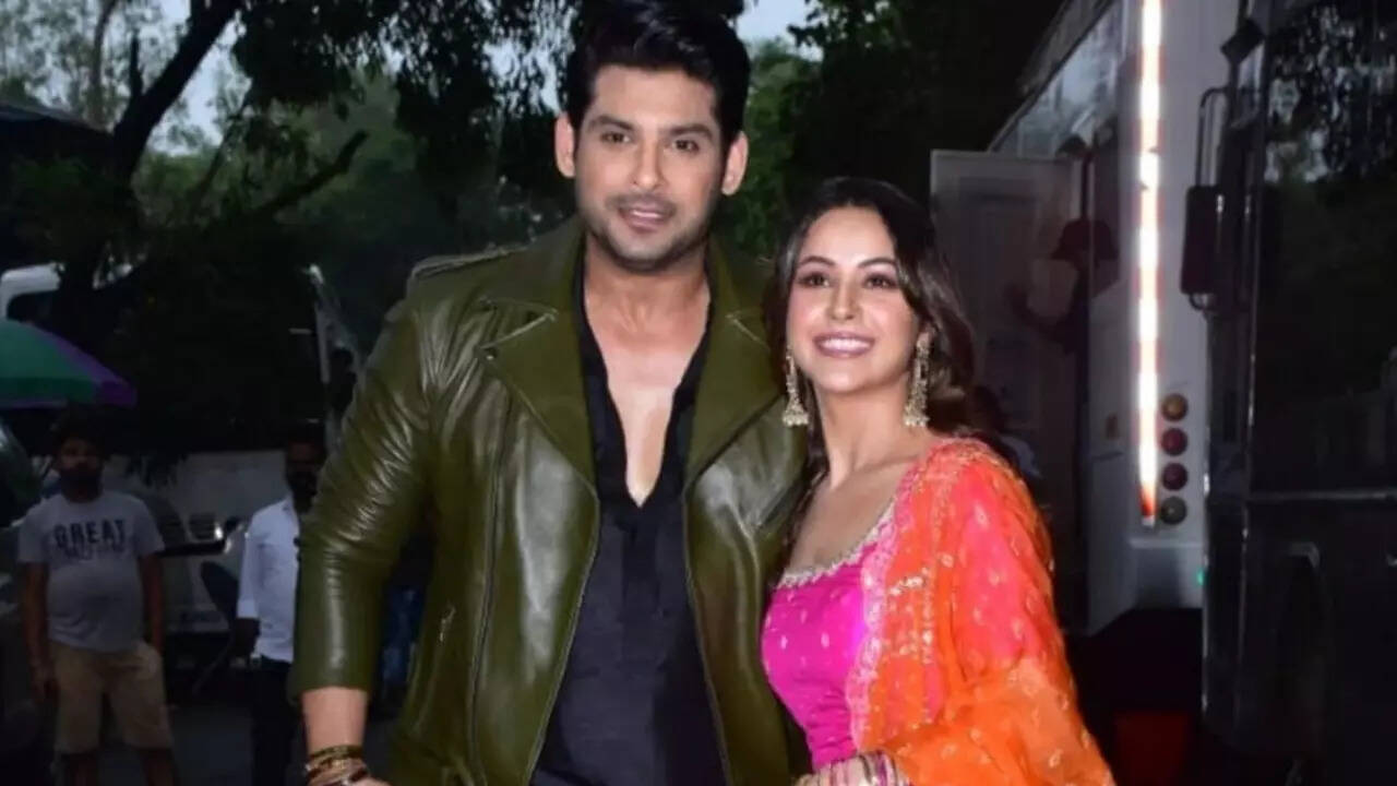 Shehnaaz Gill talks about late Sidharth Shukla on Shilpa Shetty's show