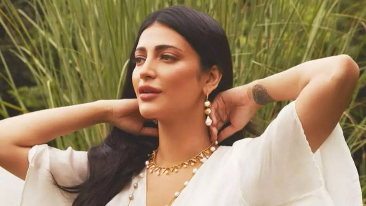 Shruti Haasan recalls being called 'unlucky' and 'iron leg': I was paid peanuts at the start of my career