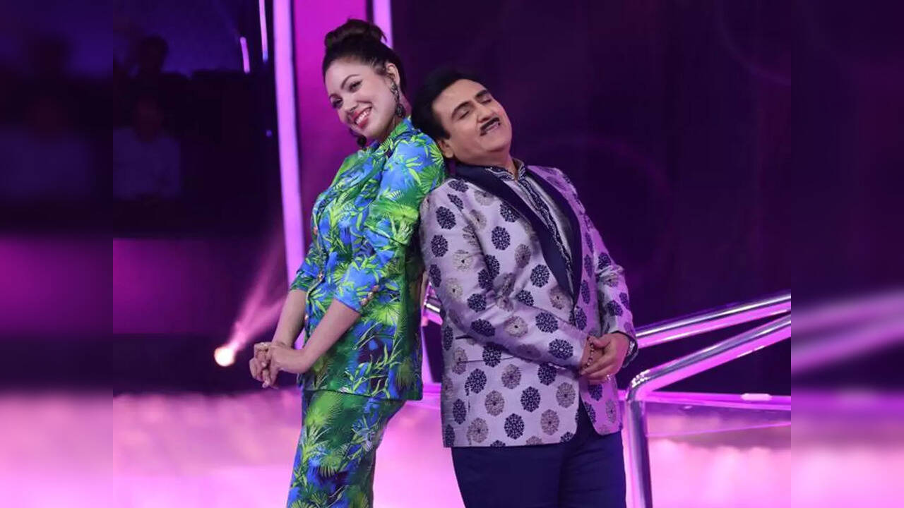 Jethalal aka Dilip Joshi and Babita Ji aka Munmun Dutta from Taarak Mehta Ka Ooltah Chashmah