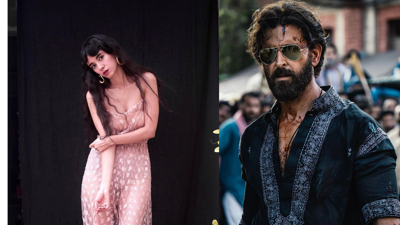 Hrithik Roshan shares an adorable reaction on Saba Azad crooning a Bengali song