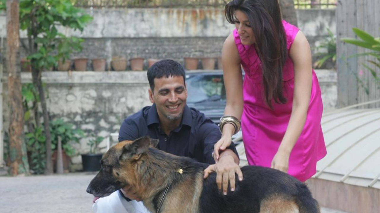 Akshay pens emotional note for his dog