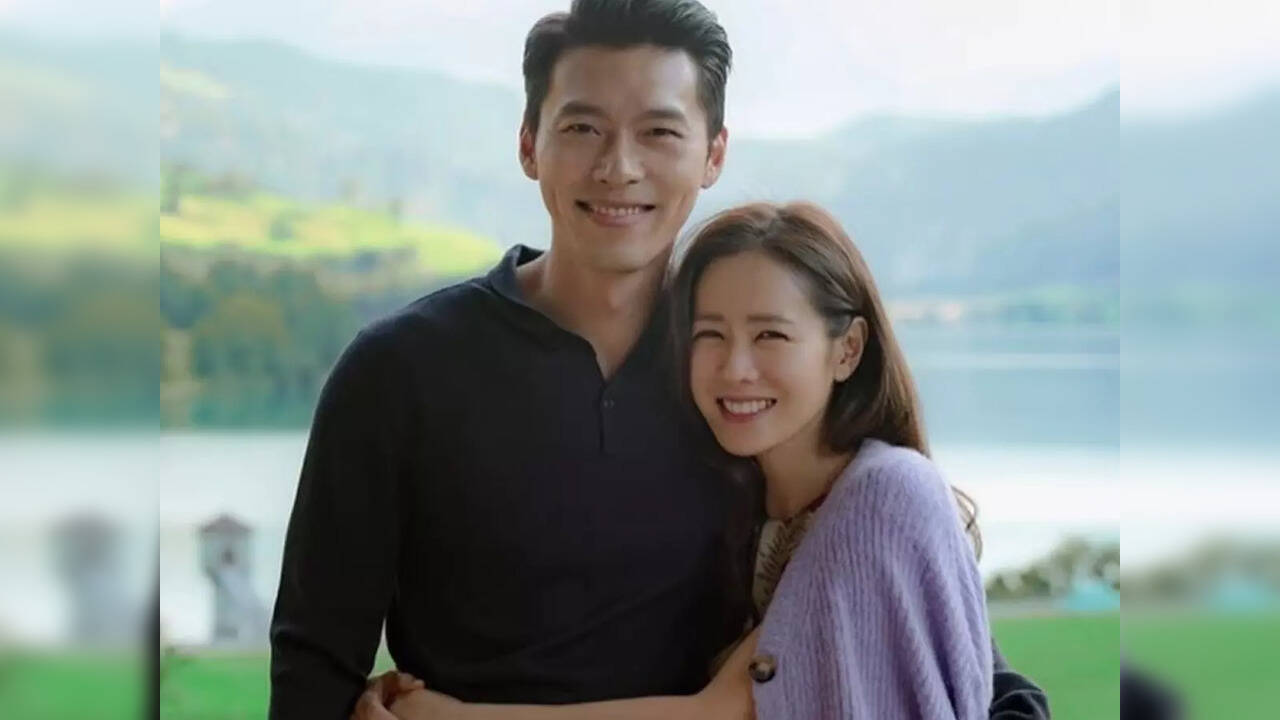 Hyun Bin and Son Ye-Jin