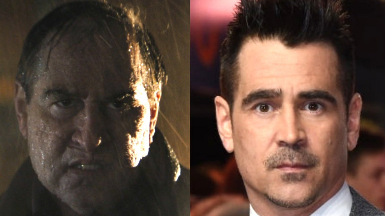 Colin Farrell was unrecognisable as Penguin in The Batman