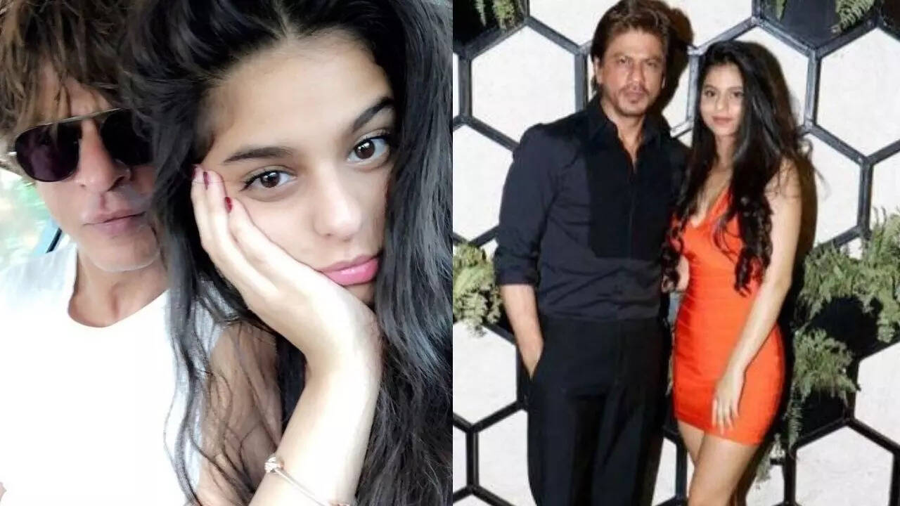 Shah Rukh Khan gets a call from daughter Suhana Khan on an advertisement