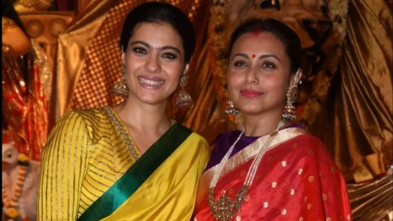 Kajol - Rani Mukerji 