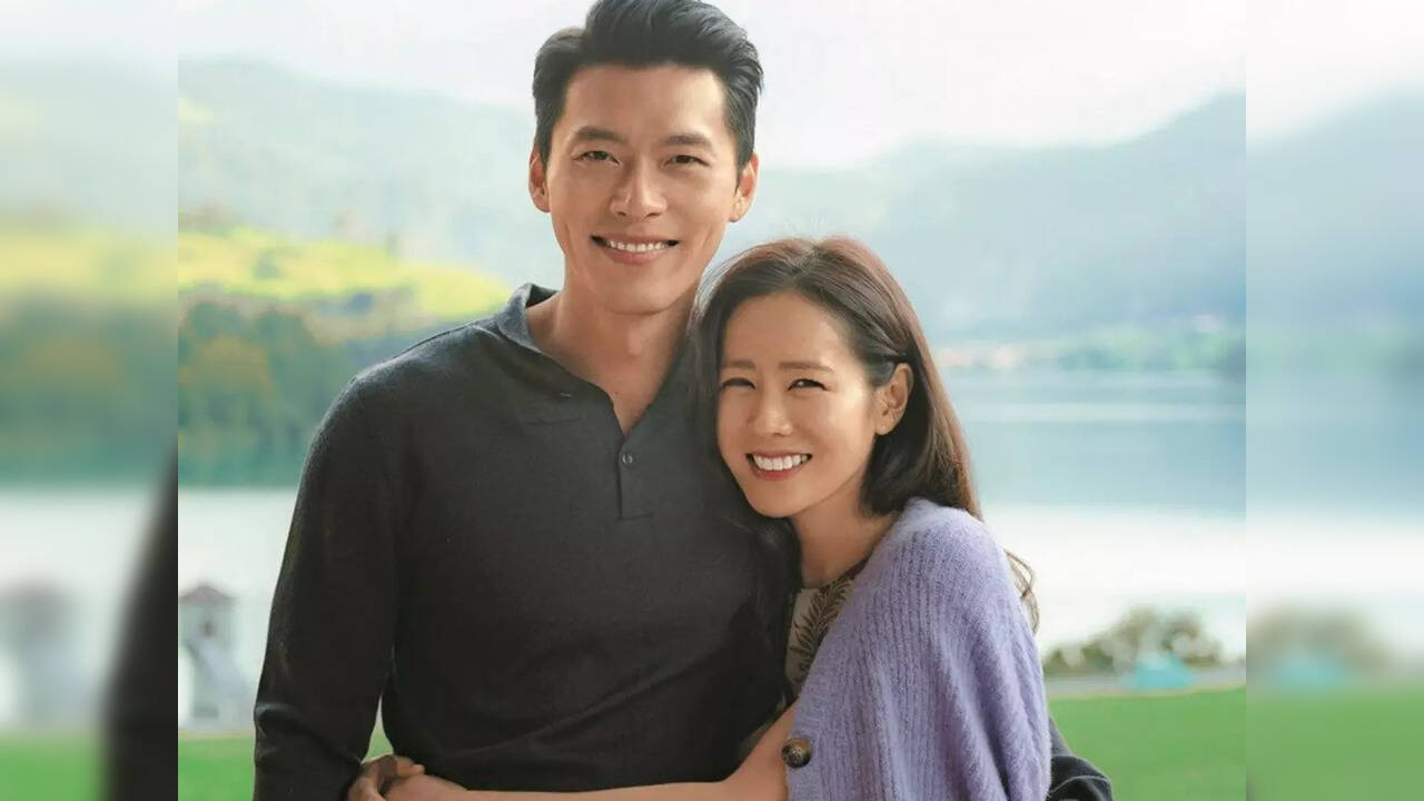 Hyun Bin-Son Ye Jin sweet moments