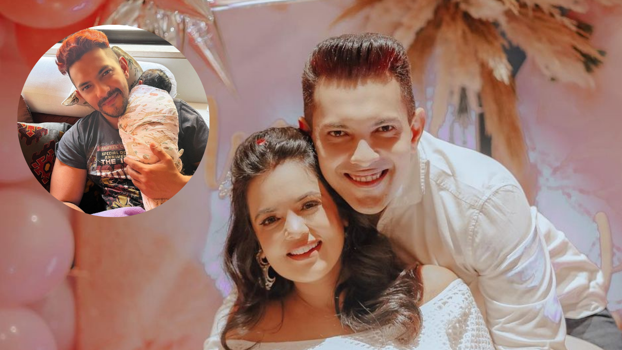 Aditya Narayan shares first pic of daughter Tvisha