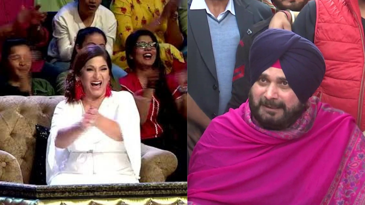 Following Navjot Singh Sidhu's defeat in Punjab Polls 2022, netizens are trending Archana Puran Singh