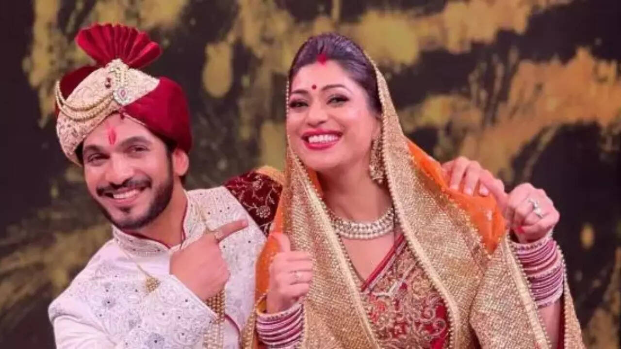 Arjun Bijlani and Neha Swami