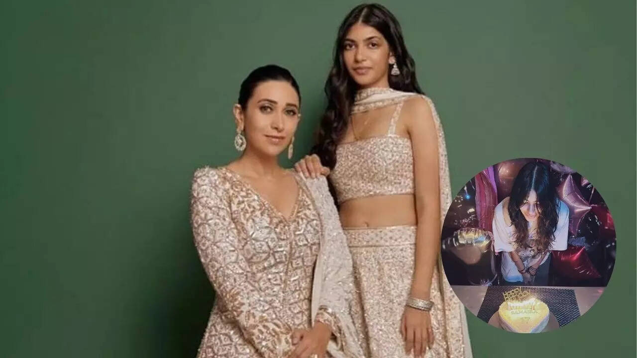 Karisma Kapoor and daughter Samaira Kapur