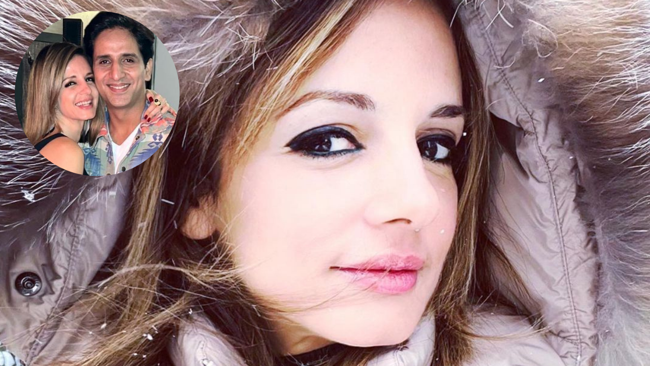 Sussanne Khan and Arslan Goni