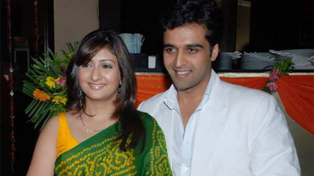 Juhi Parmar with Sachin Shroff