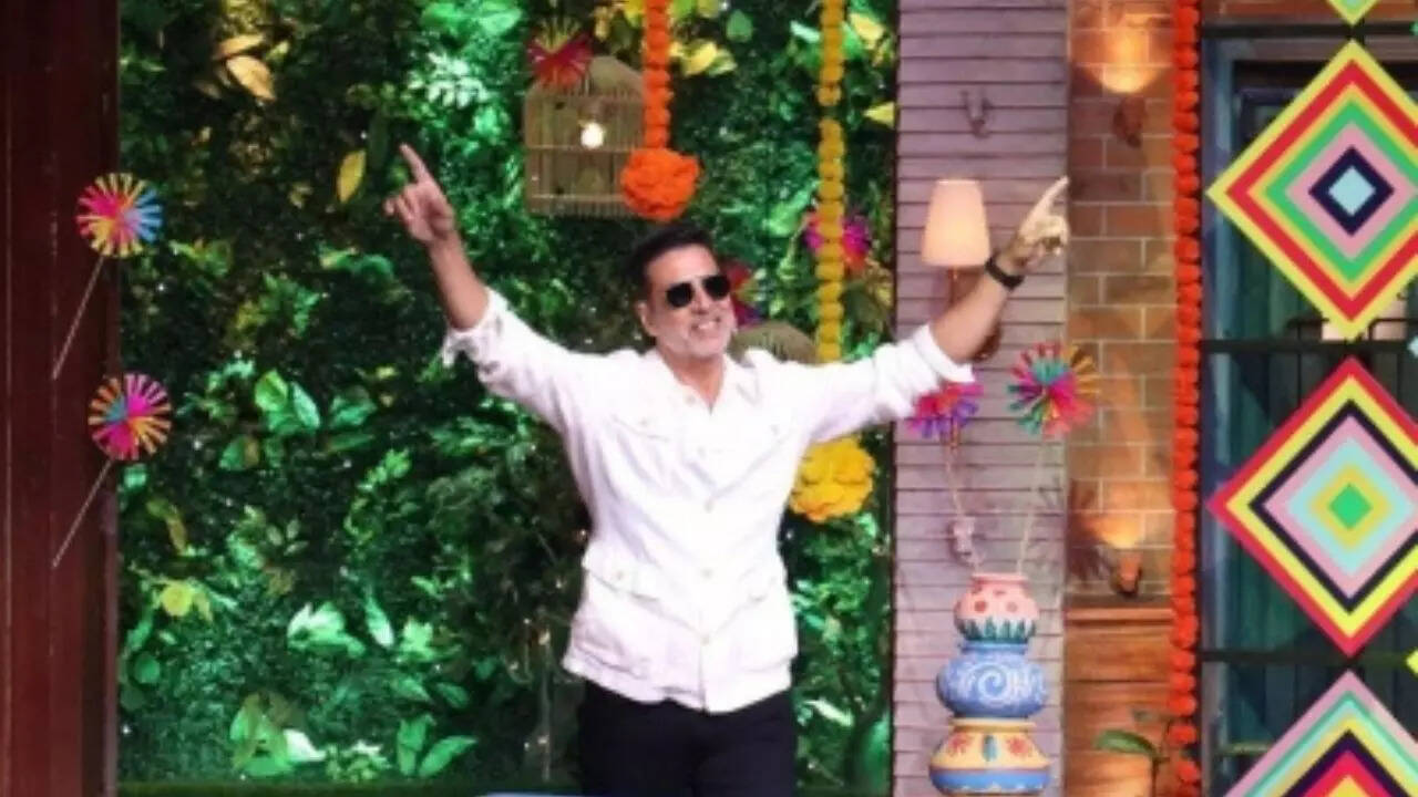 Akshay Kumar on TKSS