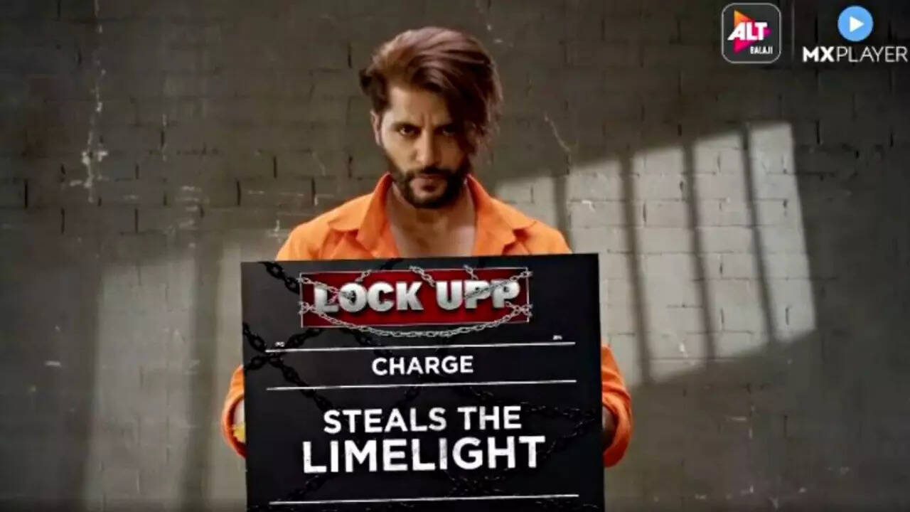 Karanvir Bohra in Lock Upp