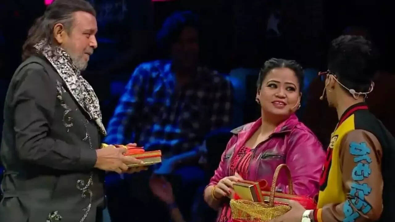 Hunarbaaz: Bharti Singh reveals why no heroine sits next to Mithun Chakraborty and her reason will leave you in splits