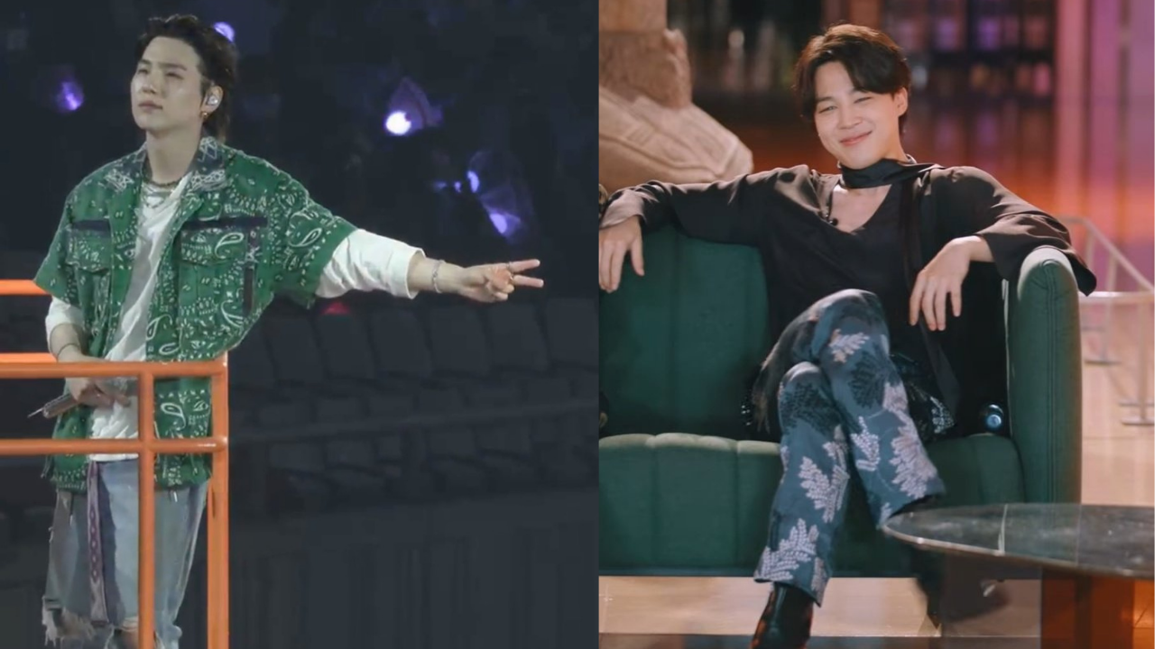 BTS' Jimin gets his revenge