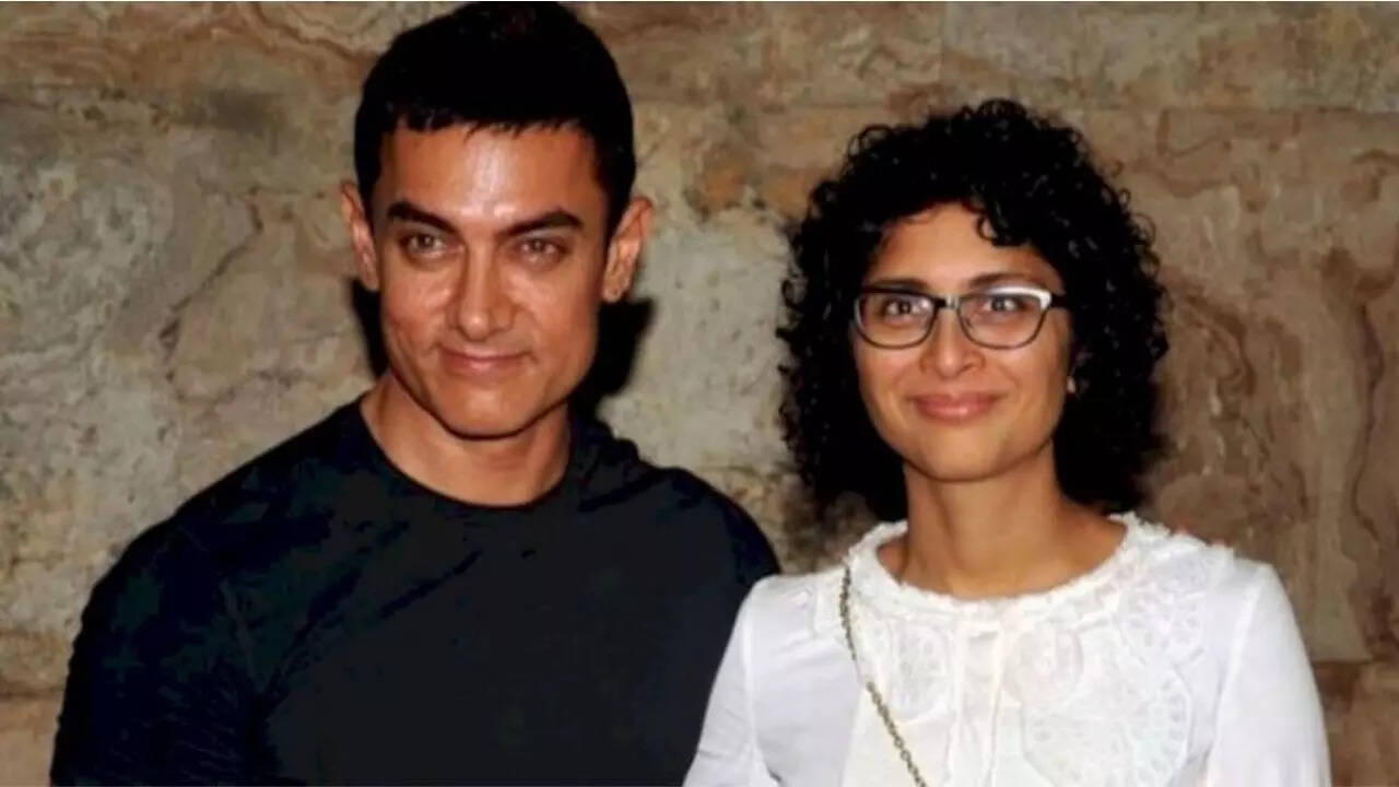 Aamir Khan Kiran Rao