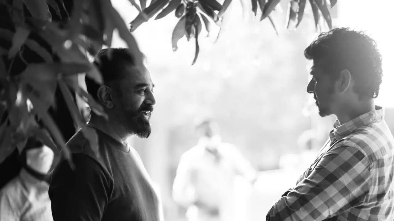 Kamal Haasan announces the release date of Vikram by dropping an intriguing BTS video - WATCH