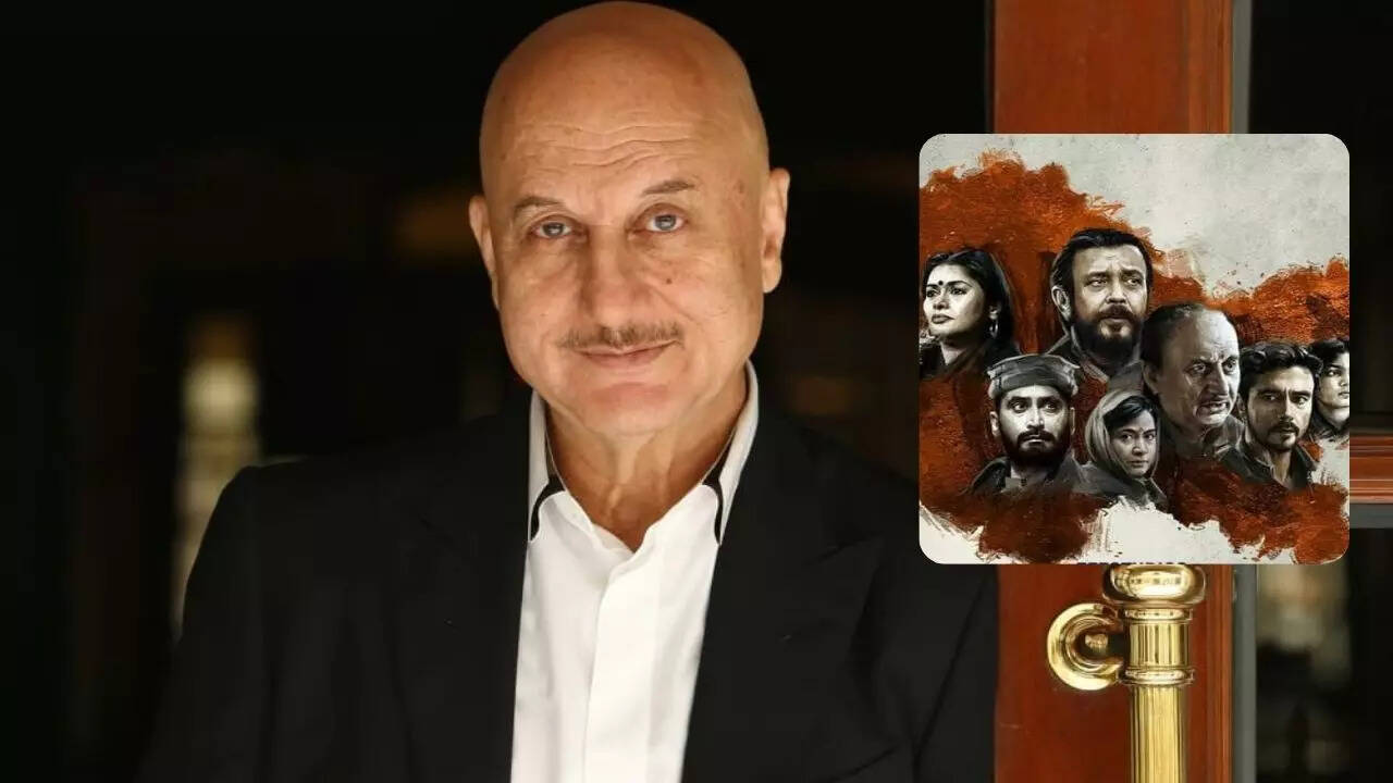 Anupam Kher The Kashmir Files