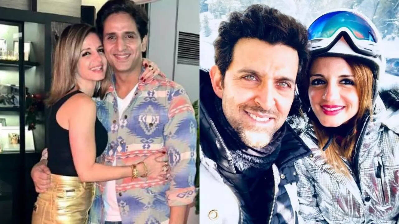 Sussanne Arslan Hrithik