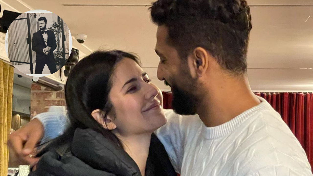 Vicky Kaushal and Katrina Kaif