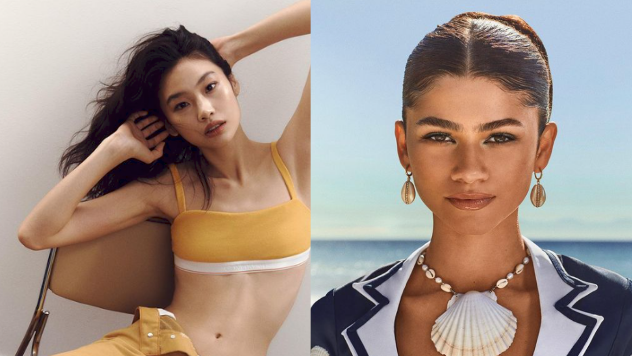 Zendaya and Jung Ho Yeon