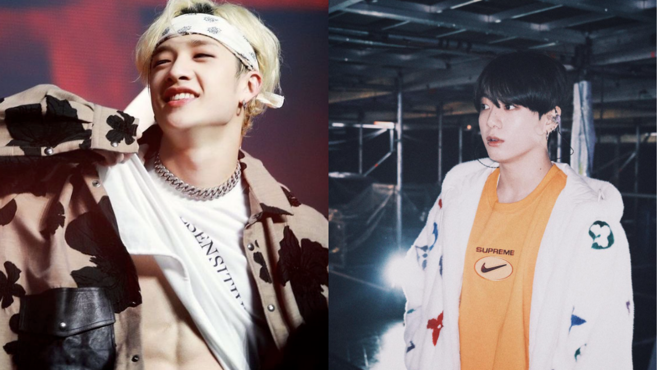 Stray Kids' Bang Chan and BTS' Jungkook