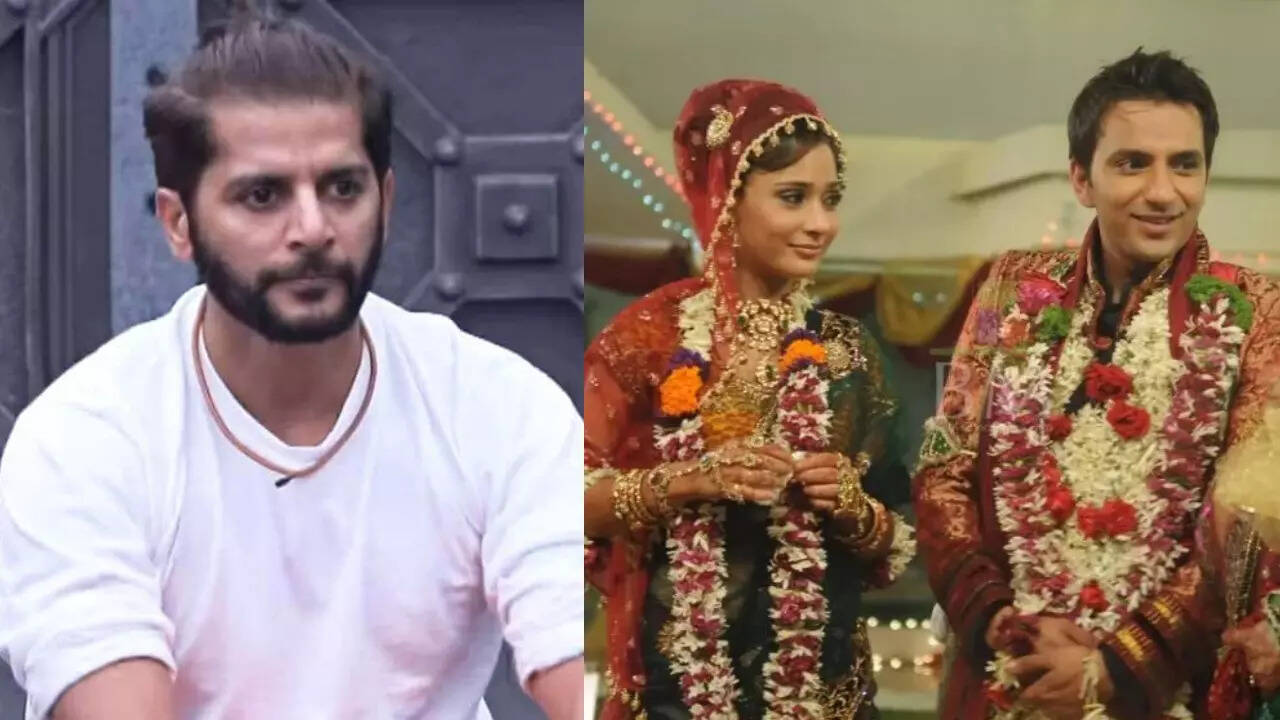 Sara Khan and Karanvir Bohra