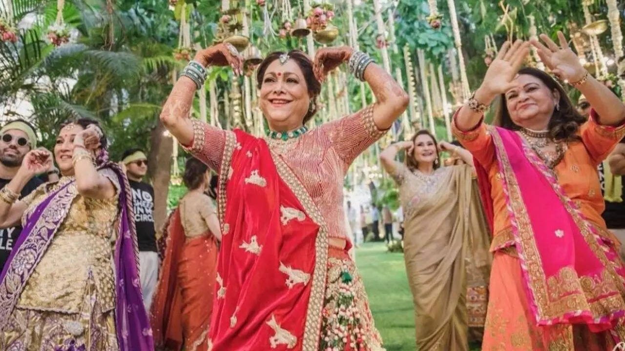 Tina Ambani's dance performance at son's wedding