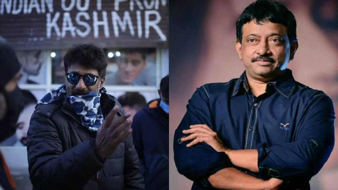 Ram Gopal Varma says Vivek Agnihotri has 'trampled Bollywood' with The Kashmir Files; latter reacts