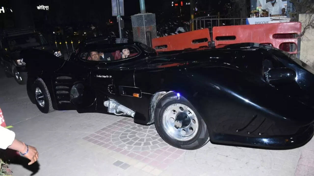 Ahmed Khan Batmobile