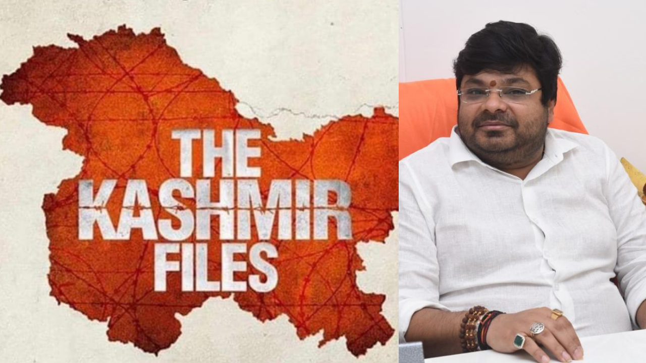 Producer Abhishek Agarwal opens up on making The Kashmir Files