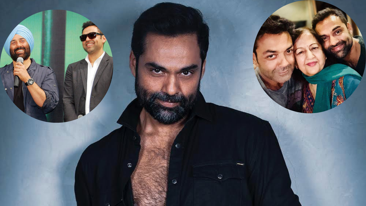 Sunny Deol and Bobby shower their 'Dimpy' Abhay Deol with warm birthday wishes