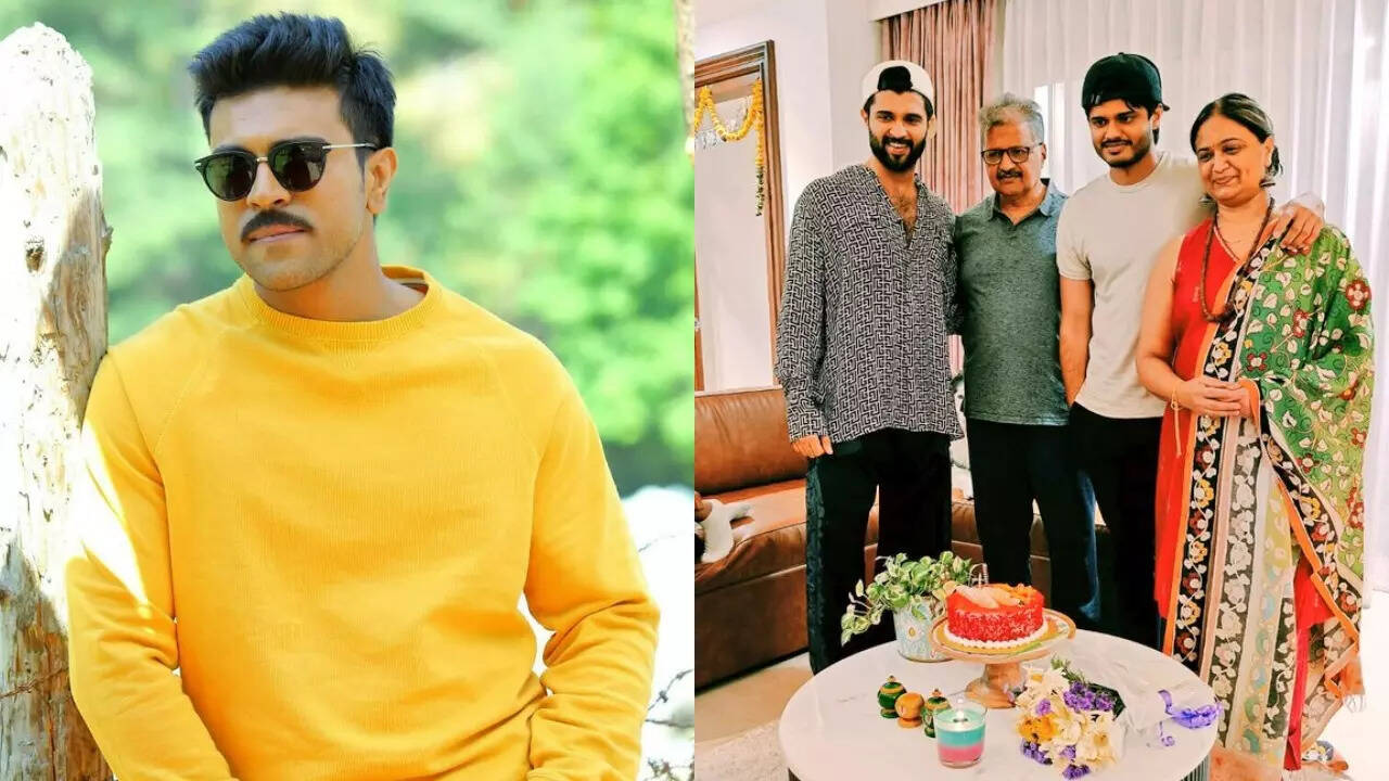 Top South News: Anand celebrates birthday with Vijay Deverakonda, Ram Charan helps Ukrainian security guard's family and more