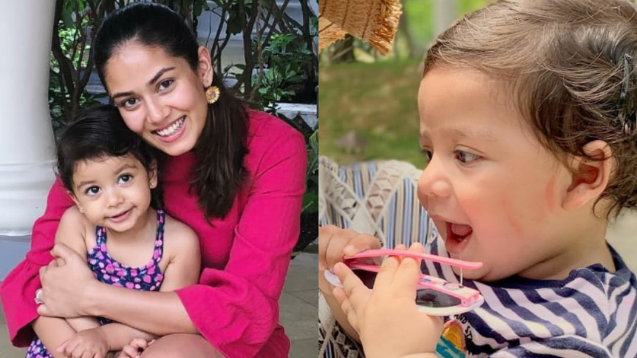 Mira Rajput shared adorable video with her children