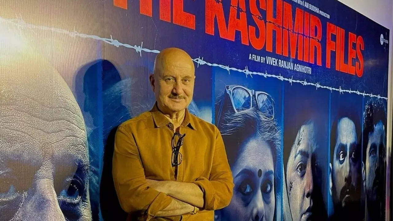 Anupam Kher on The Kashmir Files