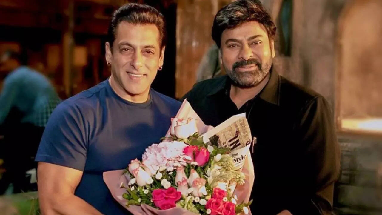 Salman Khan - Chiranjeevi