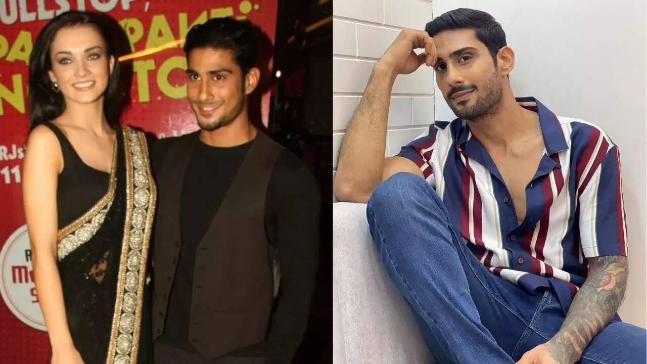 Prateik Babbar recalls falling in love with Amy Jackson