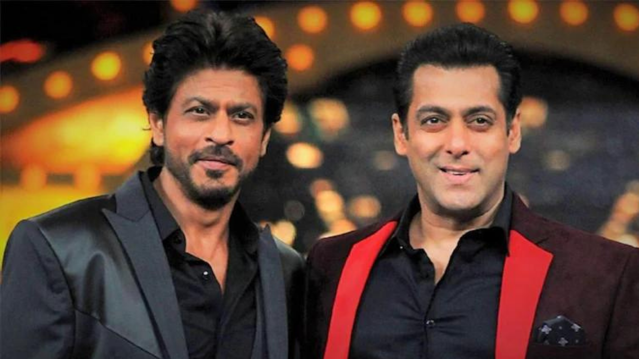 Shah Rukh Khan and Salman Khan