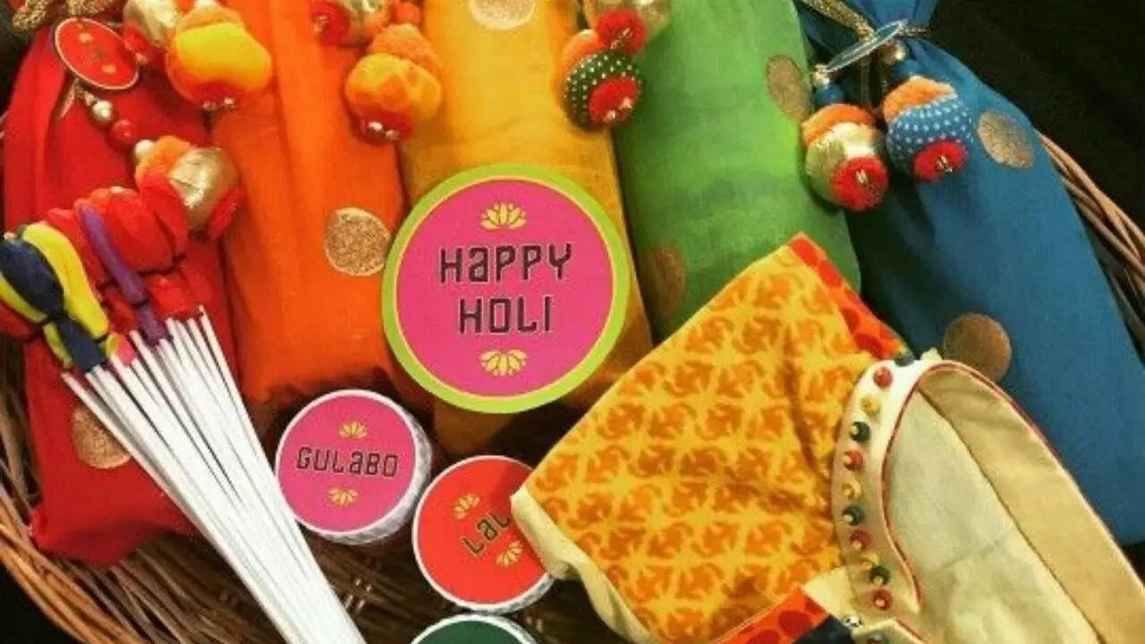 Holi gift ideas