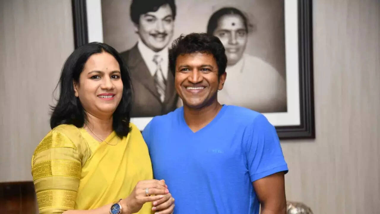 When Puneeth Rajkumar surprised his wife Ashwini by gifting a fancy SUV worth Rs 4 crore on International Women's Day