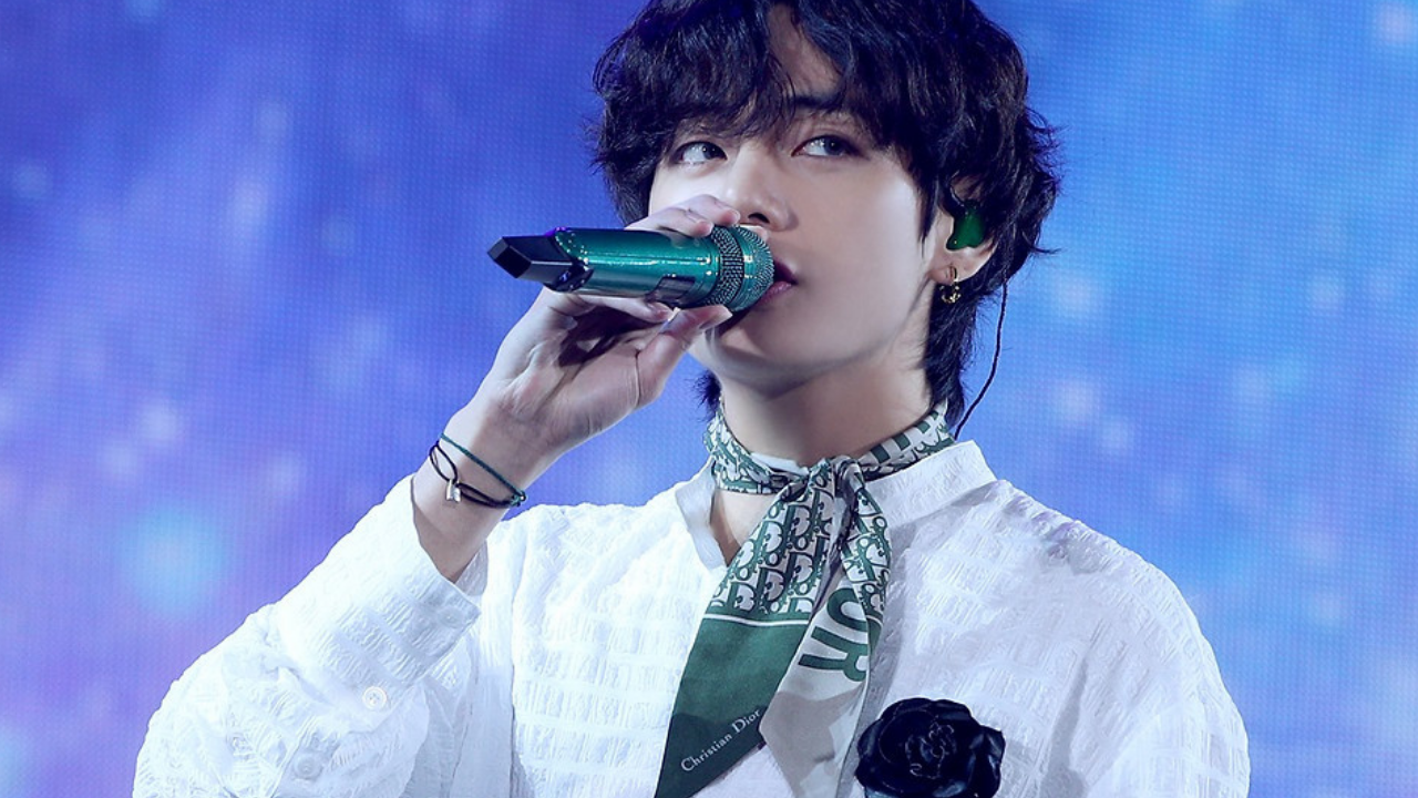 BTS' V confirms the release of his mixtape