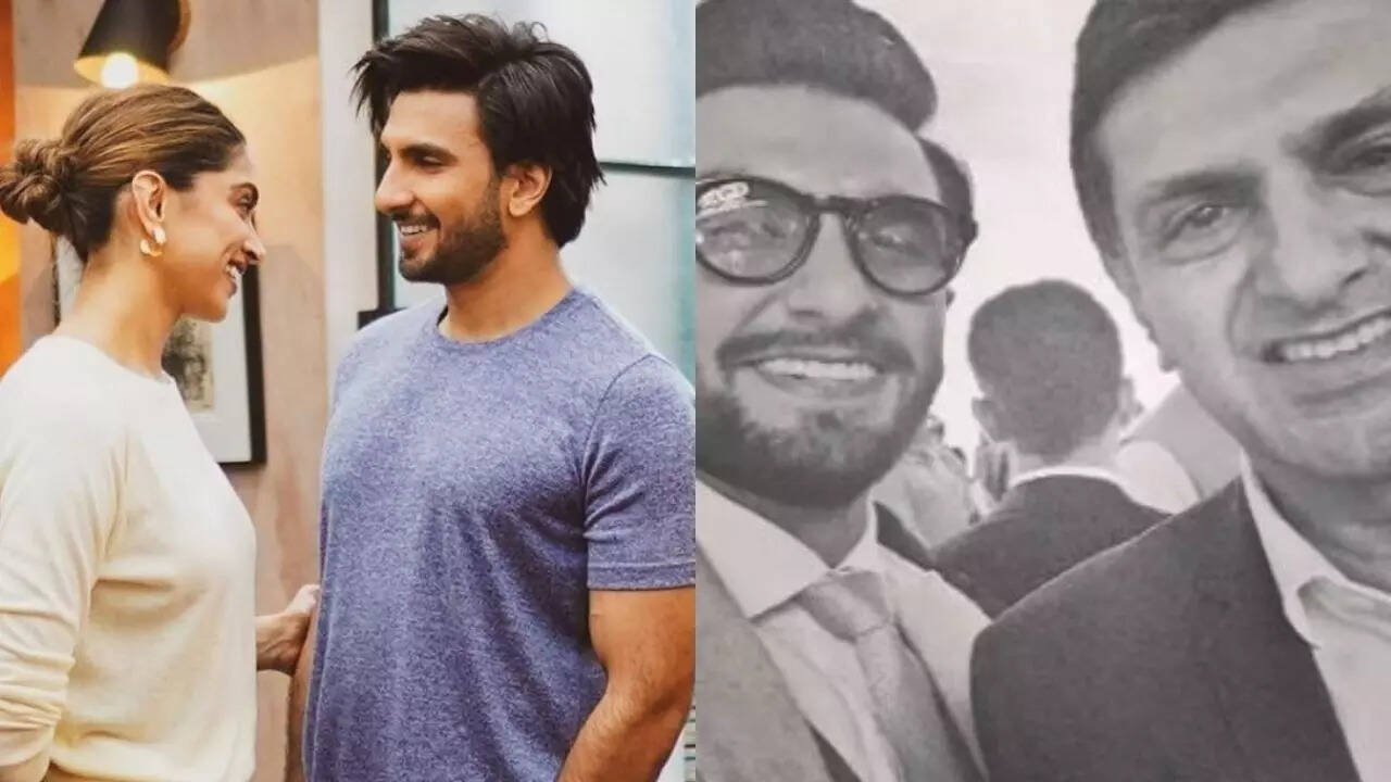 Ranveer Singh reveals what his time with Deepika Padukone's family is like