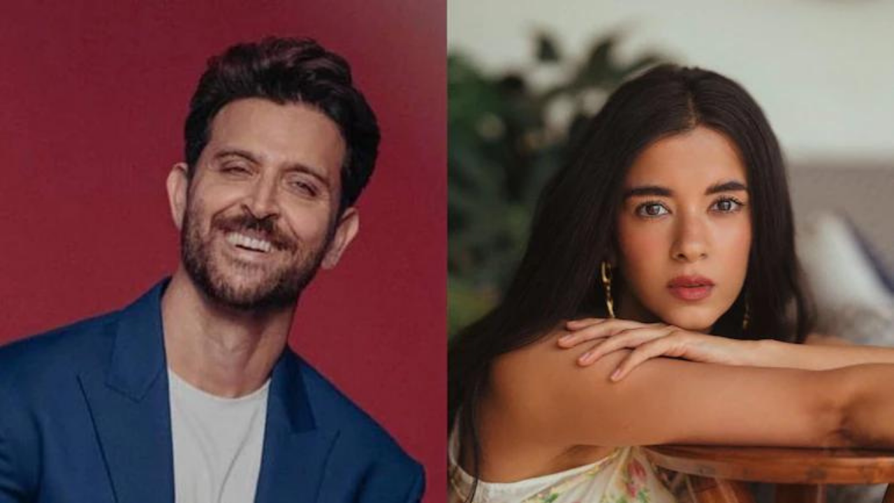 Hrithik Roshan and Saba Azad