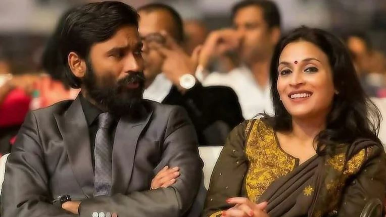 Dhanush and Aishwaryaa