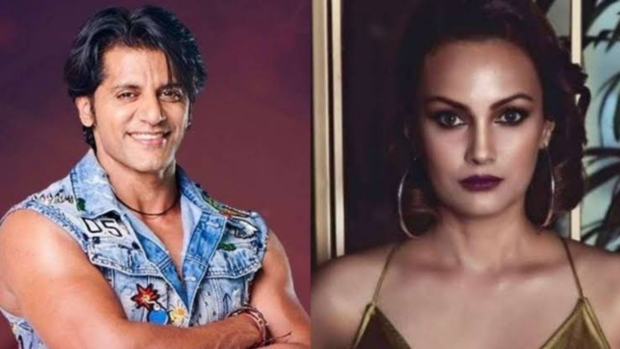 Nisha Rawal and Karanvir Bohra have been against each other in Kangana Ranaut's Lock Upp