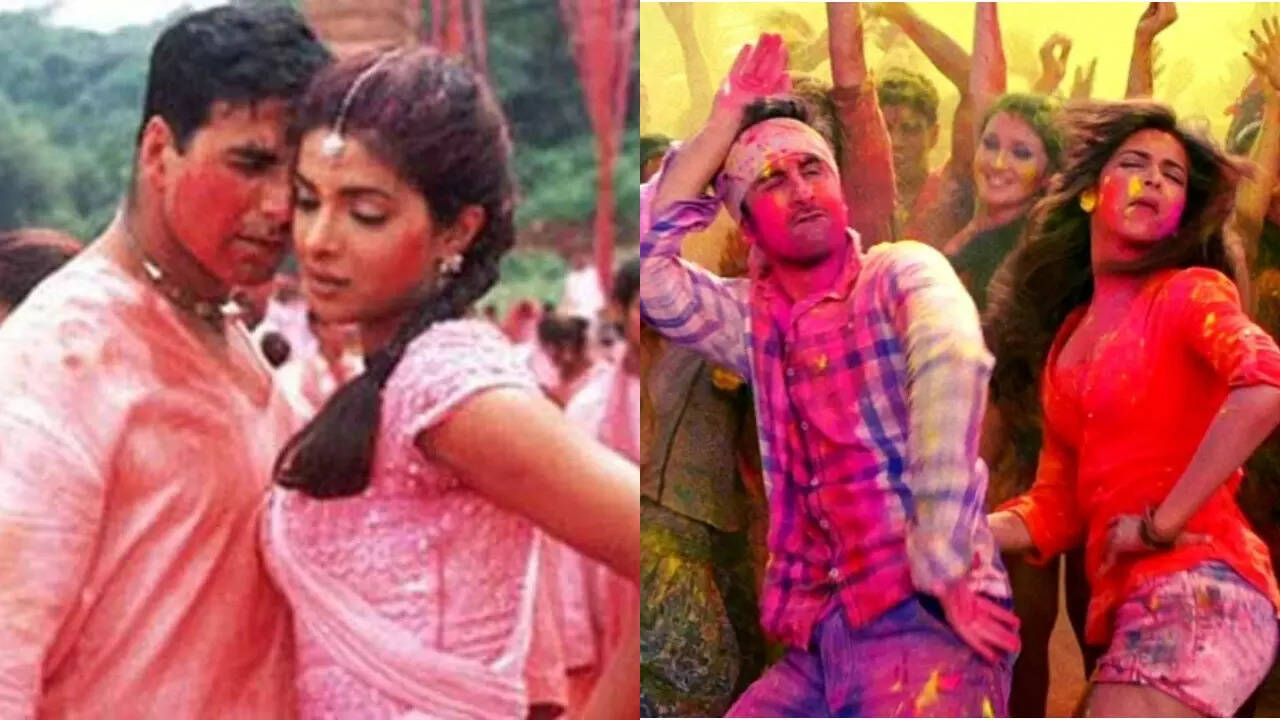 HOLI SONGS