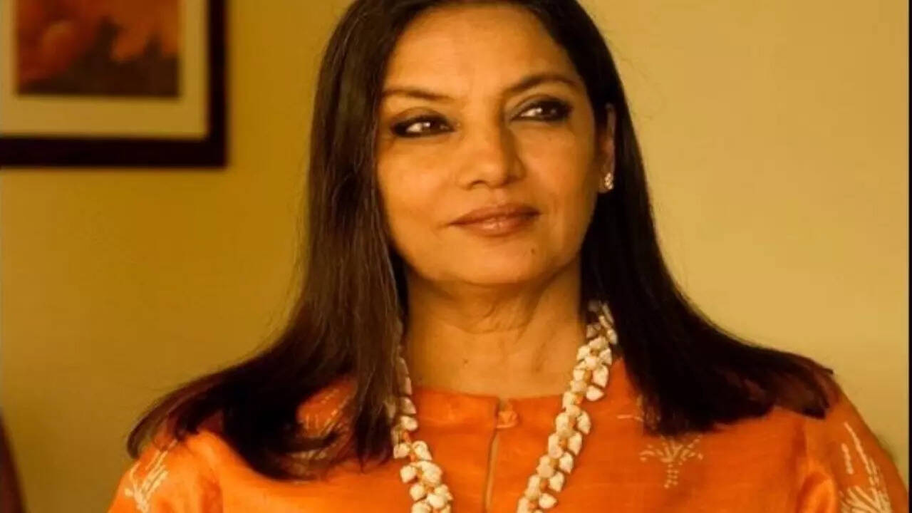 Shabana Azmi